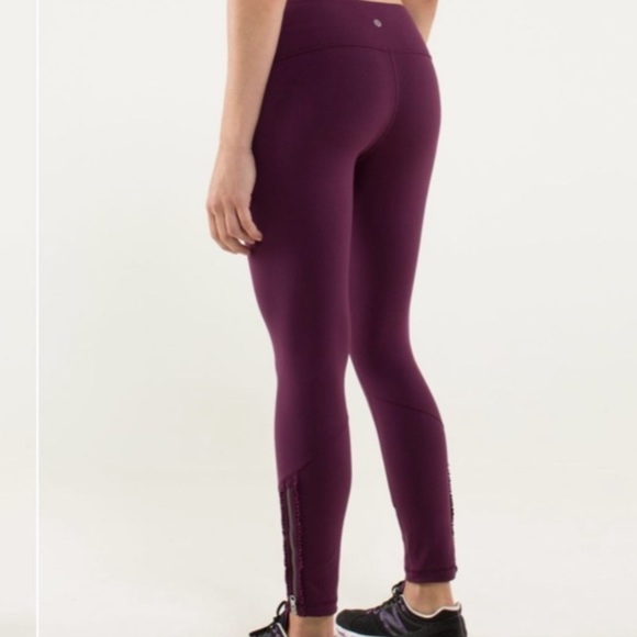 Lululemon Special Edition WU leggings Ruffled Up 2 - Picture 2 of 8